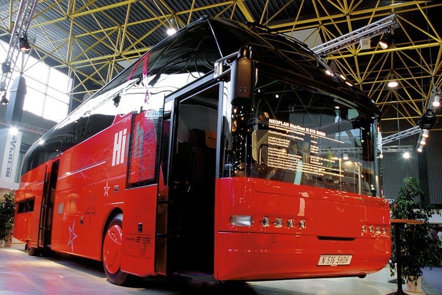 Итоги выставки «Мир автобусов» 2000 года