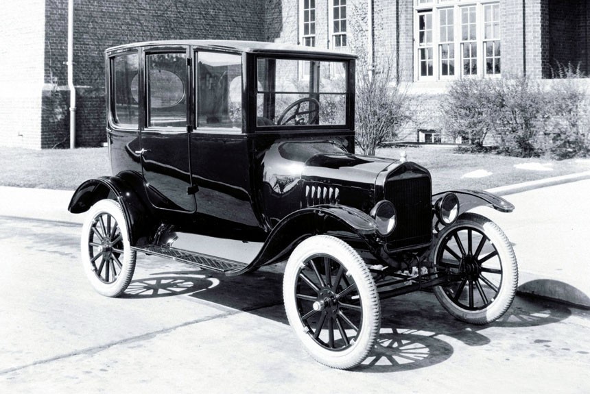 Ford T — автомобиль века