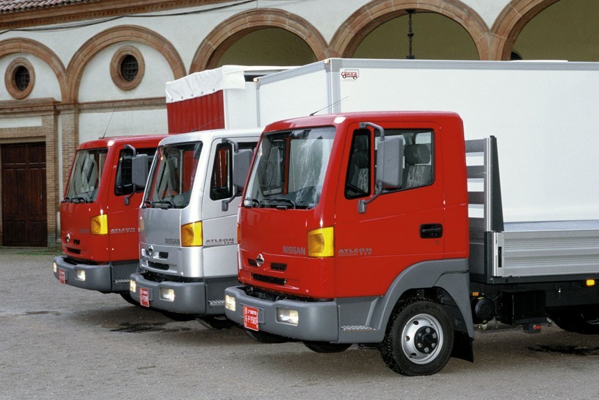 Атлет испанских кровей: грузовик Nissan Atleon