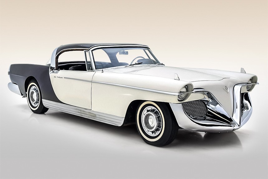 Cadillac Die Valkyrie 1954 года в рассказе Андрея Хрисанфова