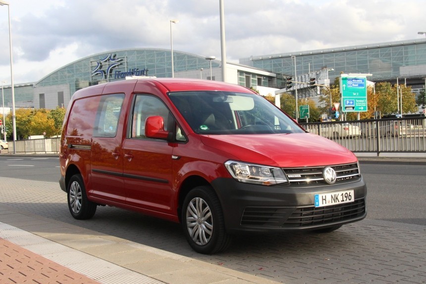 Volkswagen Caddy 2 РїРѕРєРѕР»РµРЅРёРµ