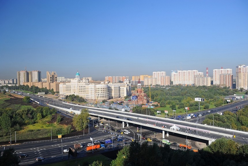 Строительство дорог Москвы и Подмосковья: планы и достижения
