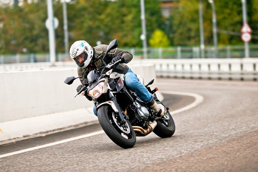 Нью-ерш: тест мотоцикла Kawasaki Z650