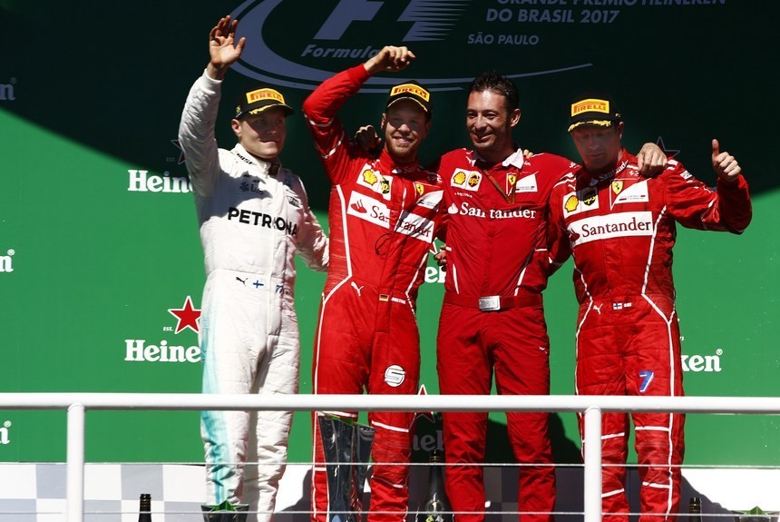 Ferrari реабилитировалась. Дайджест Гран При Бразилии