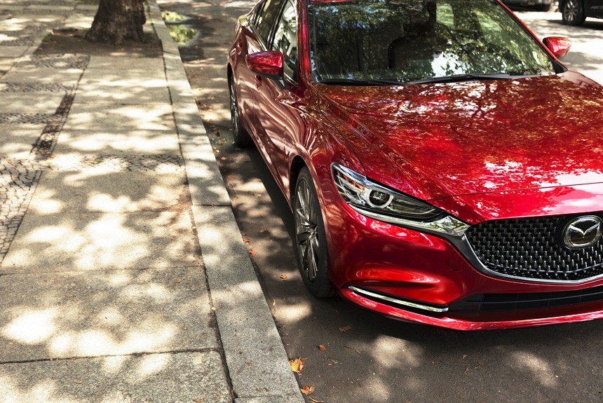 Mazda 6: грядет третье обновление за пять лет