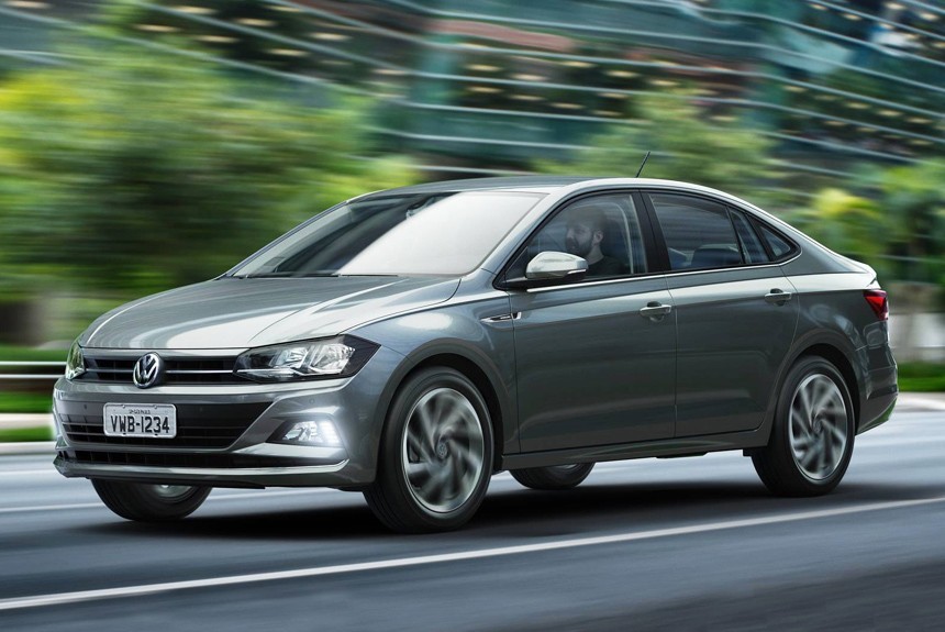Представлен Volkswagen Virtus, он же новый Polo-седан