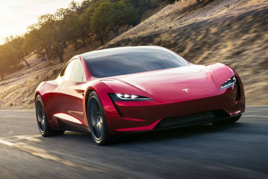 Сюрприз: представлена тарга Tesla Roadster с автономным пробегом 1000 км!