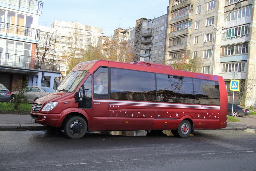 Король-Sprinter: по Калининграду на необычном автобусе