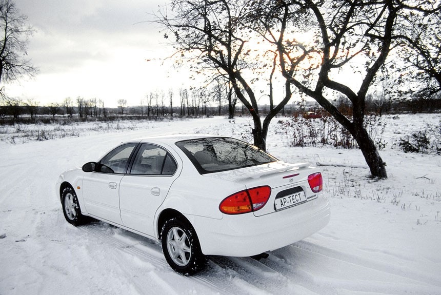 Первый тест Chevrolet Alero на российских дорогах