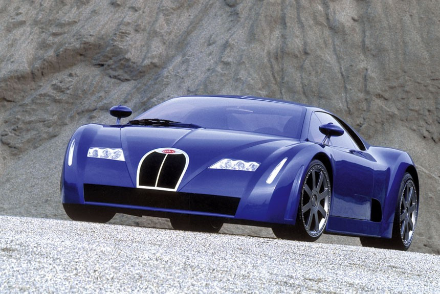 18/4 Veyron: новый концепт-кар компании Bugatti