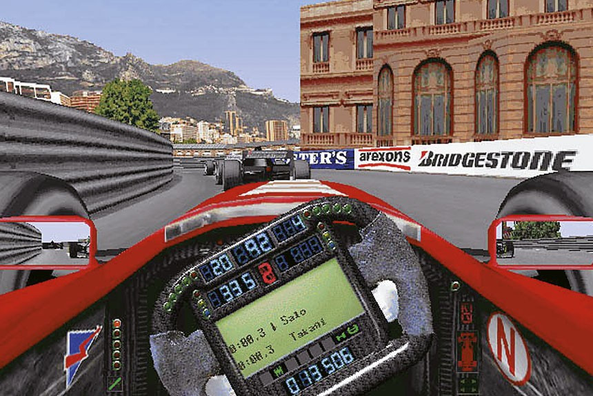 Виртуальный руль: первые скриншоты Grand Prix 3