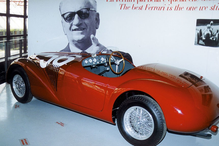 Сергей Иванов делится впечатлениями о музее Ferrari в Маранелло