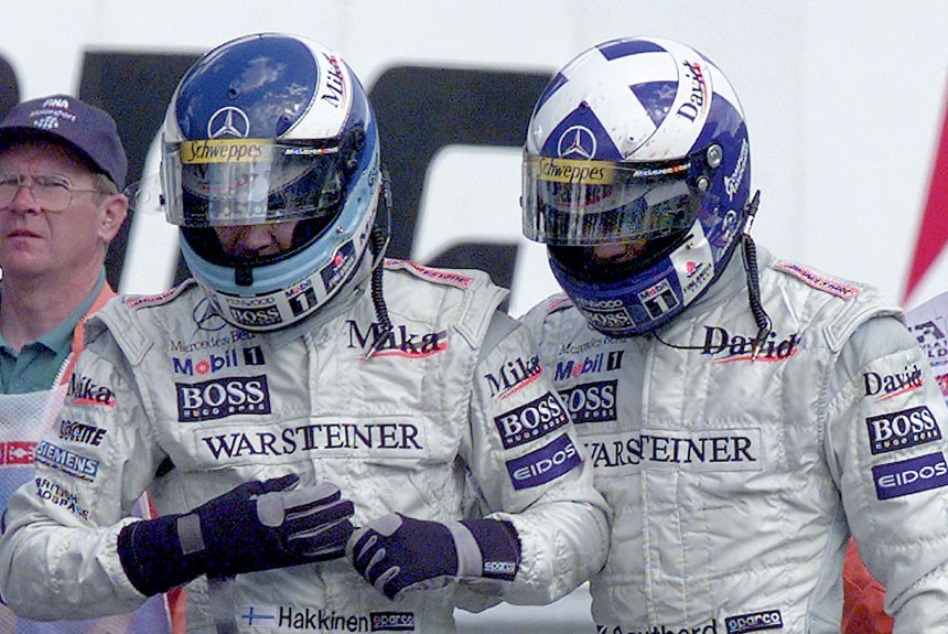 Гран-При Бельгии 1999 года