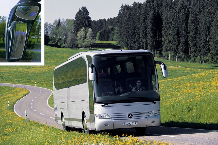 Знакомимся с новым туристическим автобусом Mercedes-Benz Travego