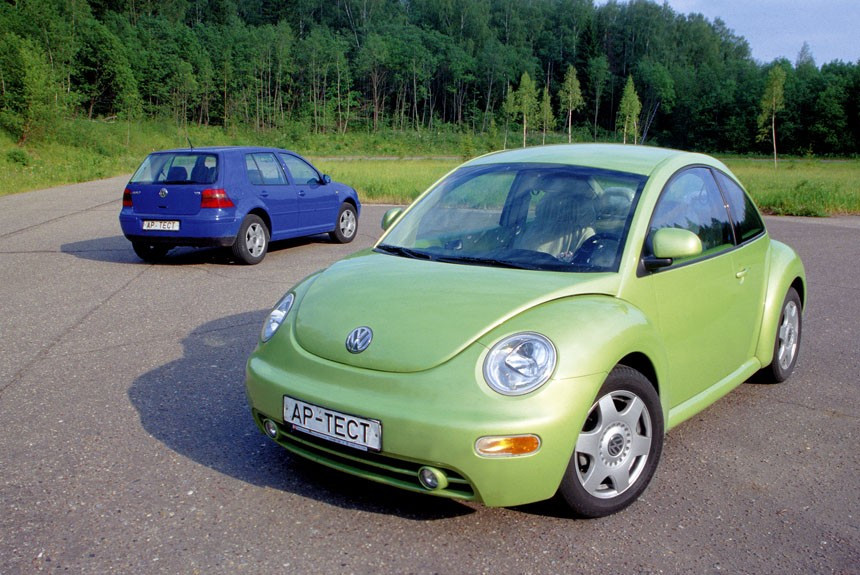 Стиль и стилизация: что роднит Volkswagen New Beetle и Volkswagen Golf?