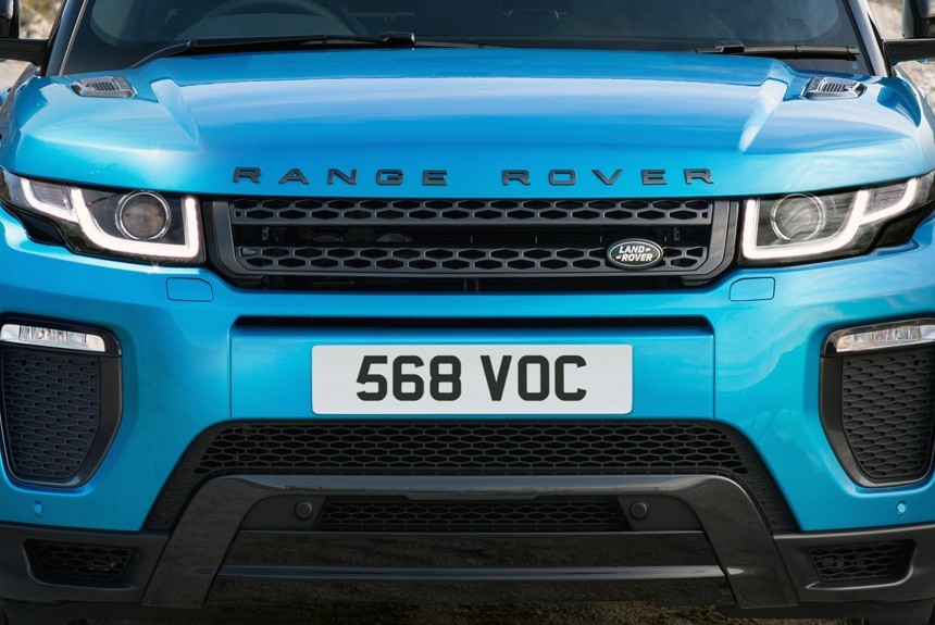 Каким будет новый Range Rover Evoque?