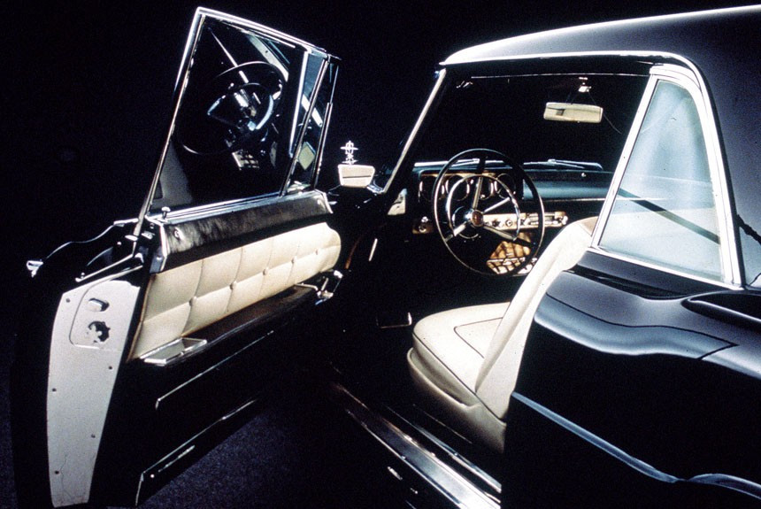 История автомобиля Lincoln Continental Mark II