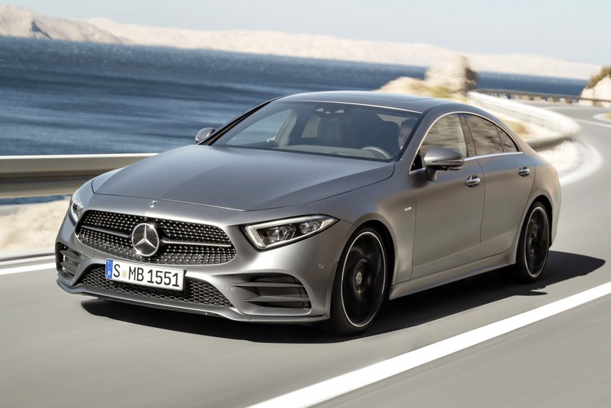 Новый седан Mercedes CLS: пока только мощные версии