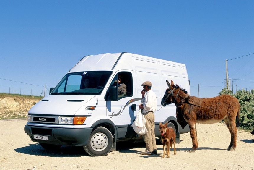 Ездовая презентация обновлённой гаммы IVECO Daily