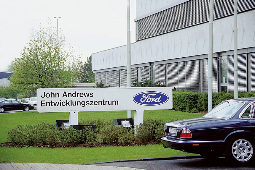Посещаем инженерные центры фирмы Ford в Дантоне и в Кёльне