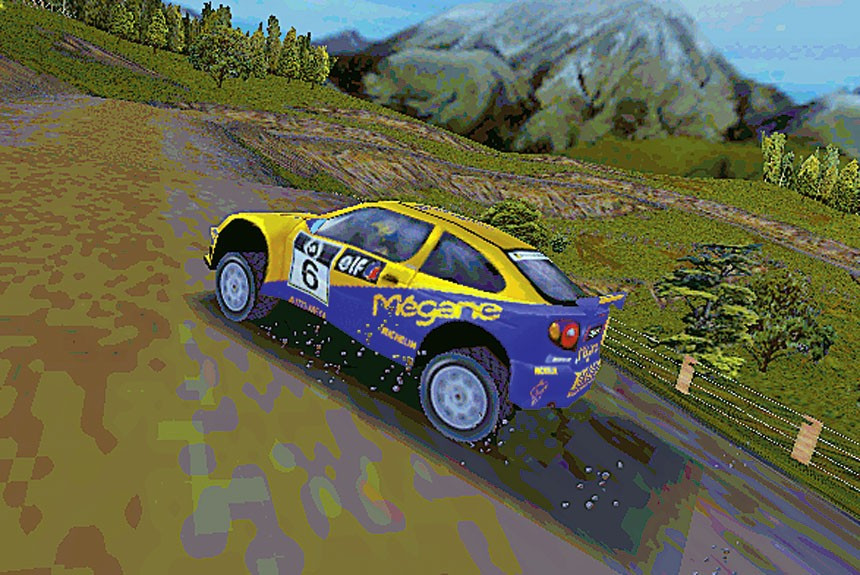 Виртуальный руль: обзор компьютерной игры Colin McRae Rally