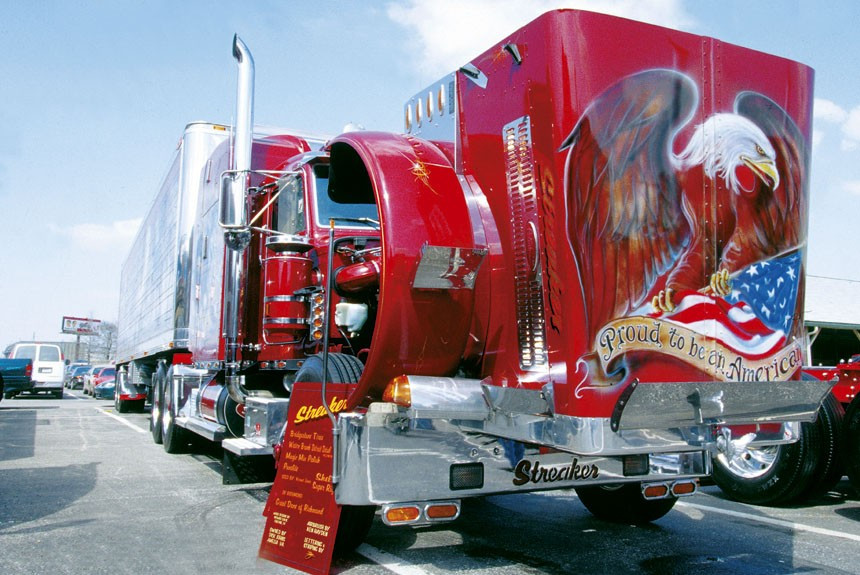 Репортаж с выставки Mid-America Trucking Show 1999 года