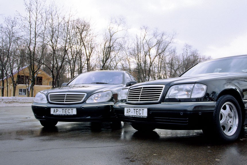W220 и W140. Новый Mercedes-Benz S-Класса в сравнении со своим предшественником