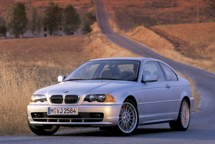 Уравнение с тремя неизвестными: знакомимся с купе BMW третьей серии