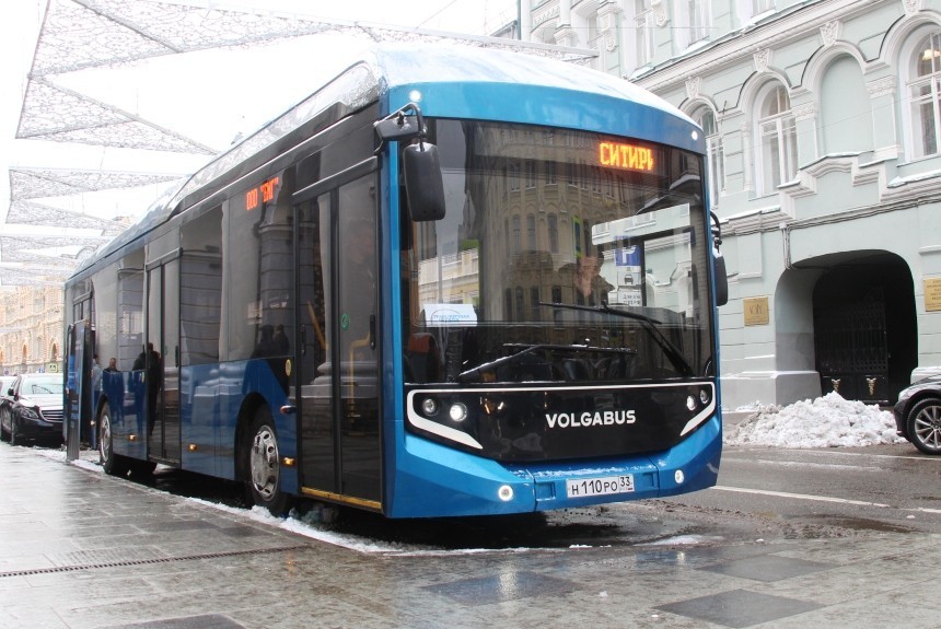 Электротехника: новый Volgabus-электробус и Matrёshka