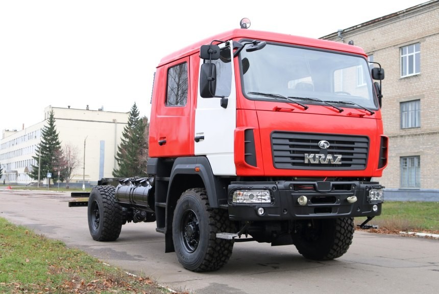 КрАЗоМАЗ: Украина строит грузовики с помощью МАЗа