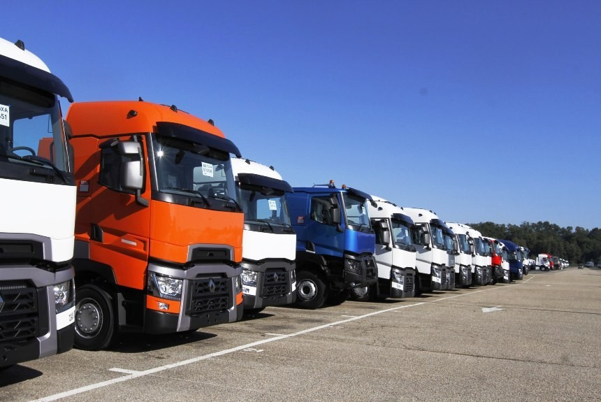 Они вернулись: грузовики Renault cнова в России