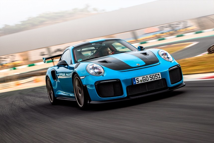Тест Porsche 911 GT2 RS: 700 сил и задний привод 