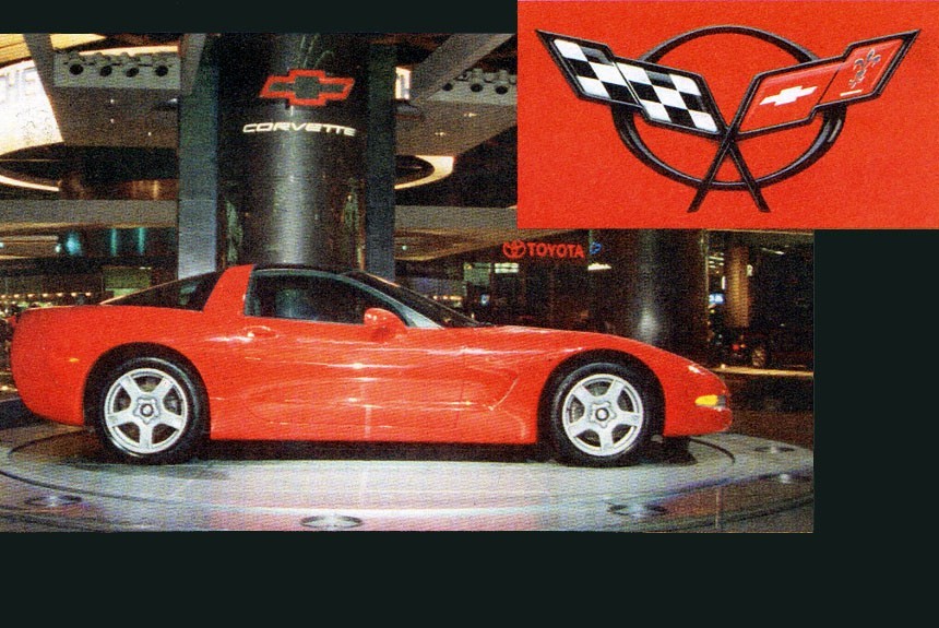 Репортаж с Детройтского мотор-шоу 1997 года