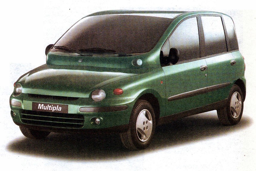 Fiat Multipla - новое слово в автомобильном дизайне?