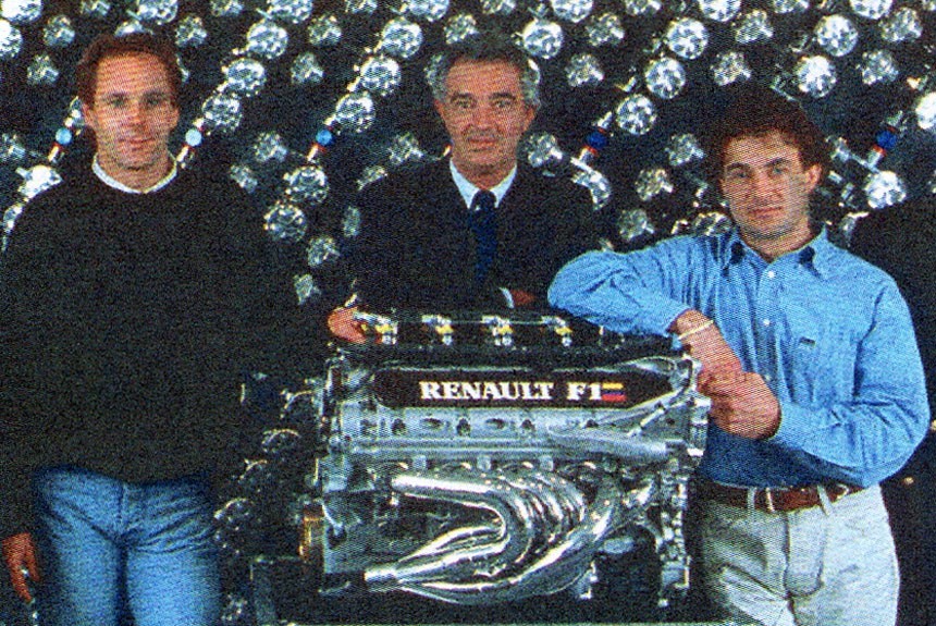 Какой мотор был лучшим в сезоне-96 Формулы-1?