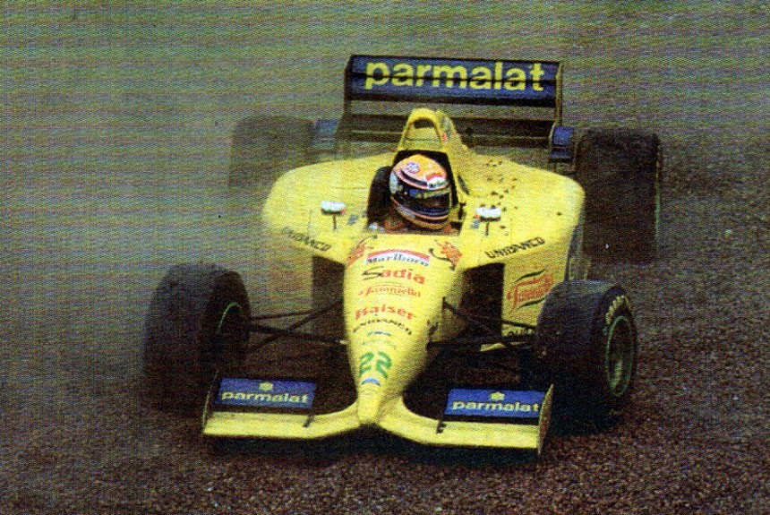 Печальный финиш команды Forti Corse в сезоне-96 Формулы-1