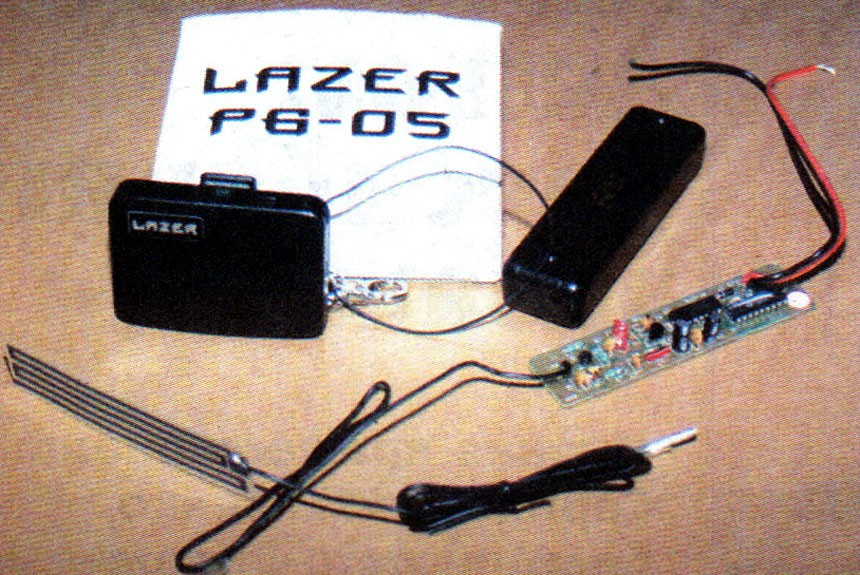 Тестируем автомобильный пейджер Lazer PG-05