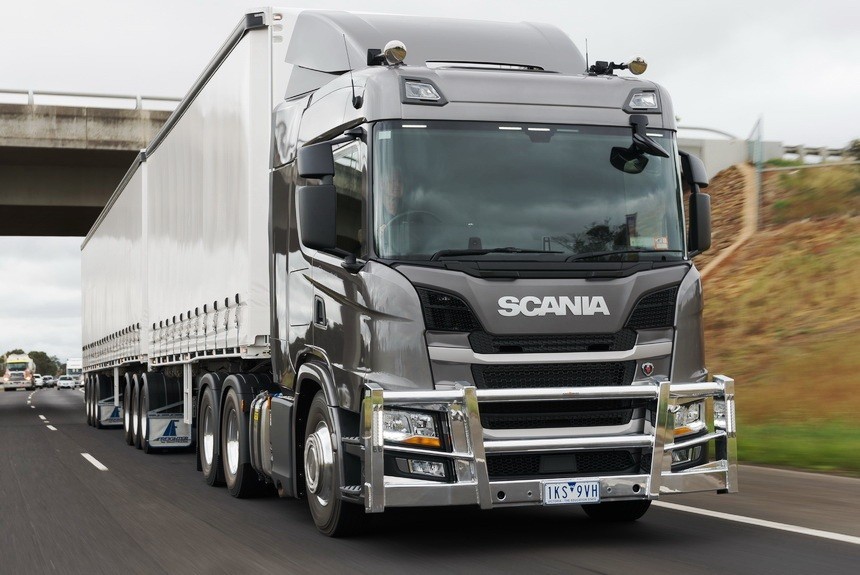 Грузовой рынок Австралии: новая Scania и другие