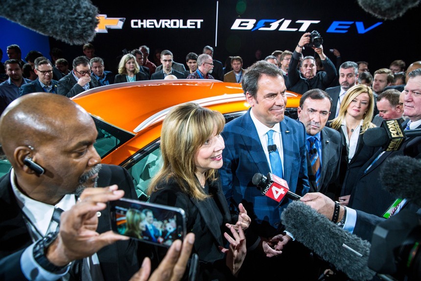 General Motors планирует зарабатывать на электромобилях