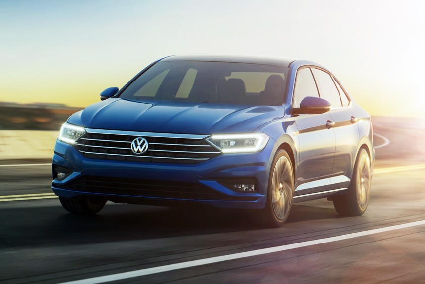 Новый седан Volkswagen Jetta: больше не Golf с багажником