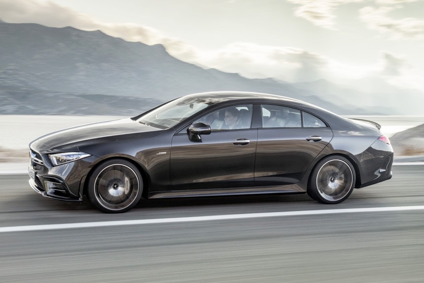 Новый седан Mercedes-AMG CLS 53: гибрид среднего заряда