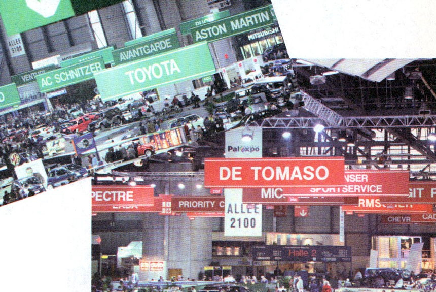Репортаж с Женевского автосалона 1997 года
