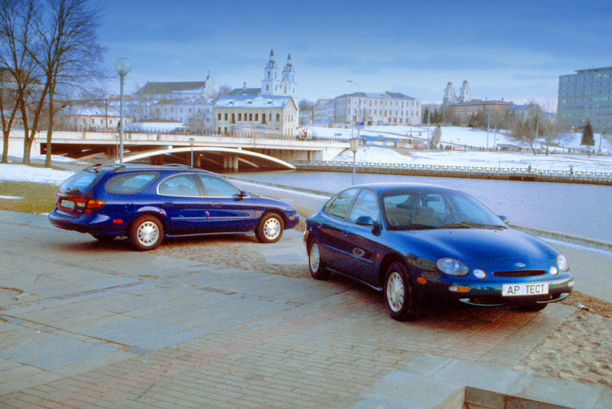 Лучшее из архива Авторевю. Москва — Минск — Москва, Ford Taurus и разбитая форточка