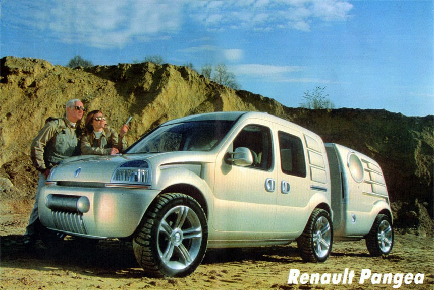 Исследователь: концепт-кар Renault Pangea