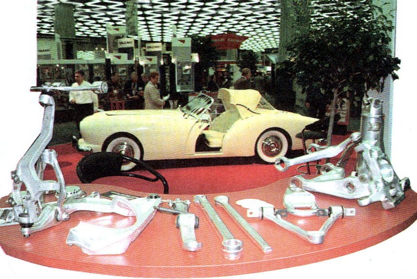 Репортаж с выставки автомобильных комплектующих SAE '97