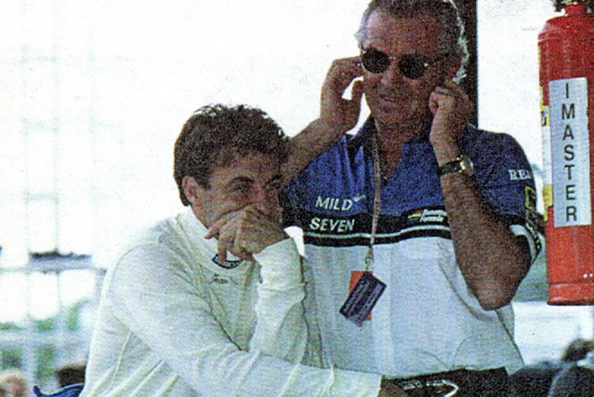 Дополнительные тесты перед Гран-При Бразилии 1997 года