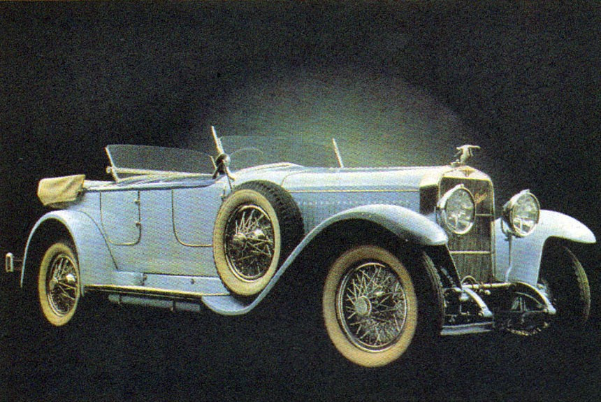 С аистом на радиаторе: история автомобилей Hispano Suiza H6 B и Alphonso XIII