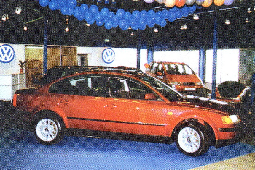 Репортаж с выставки Motorex '97 в Таллине