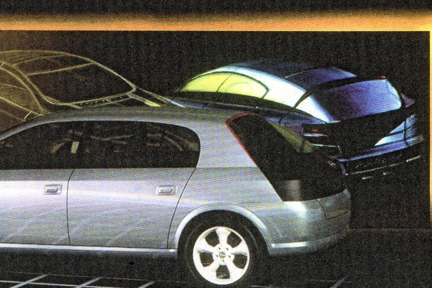 В поисках будущего: концепт-кар Opel Signum