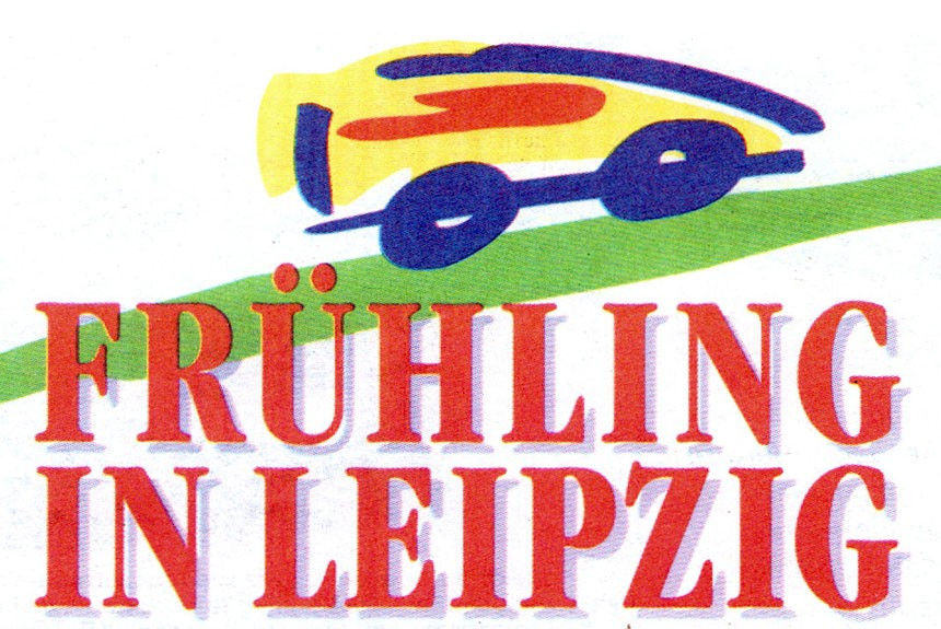 Репортаж с Лейпцигской автомобильной ярмарки 1997 года
